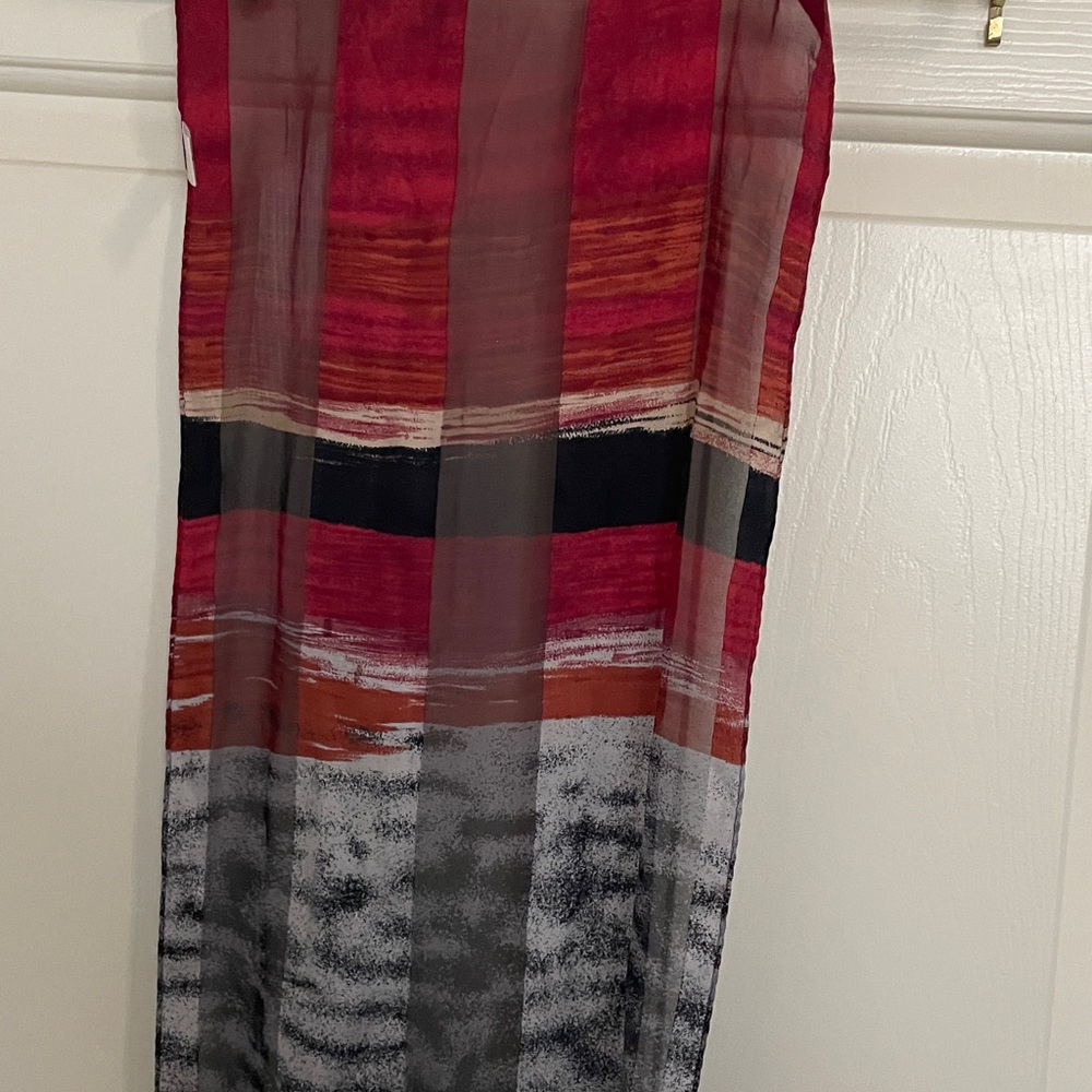 VTG J. FERRAR SILK SCARF - Picture 6 of 10